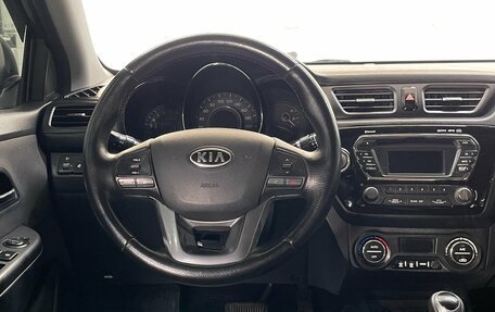KIA Rio III рестайлинг, 2012 год, 879 000 рублей, 11 фотография