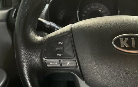 KIA Rio III рестайлинг, 2012 год, 879 000 рублей, 12 фотография