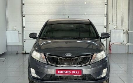 KIA Rio III рестайлинг, 2012 год, 879 000 рублей, 2 фотография