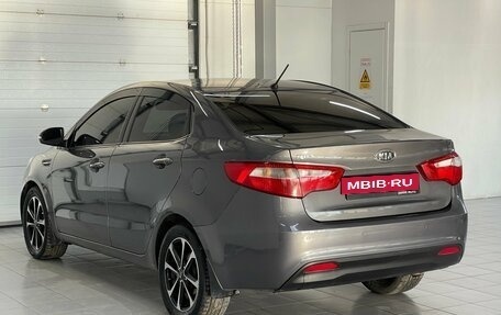 KIA Rio III рестайлинг, 2012 год, 879 000 рублей, 6 фотография