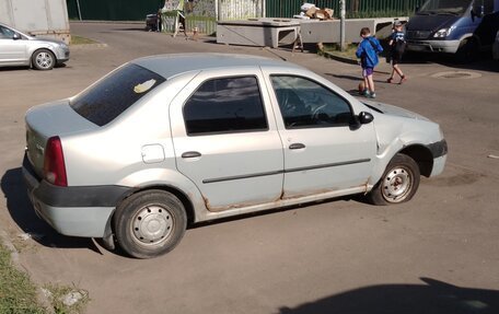 Renault Logan I, 2007 год, 100 000 рублей, 3 фотография