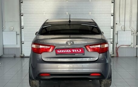 KIA Rio III рестайлинг, 2012 год, 879 000 рублей, 5 фотография