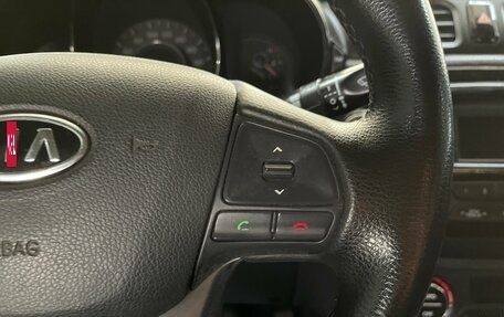 KIA Rio III рестайлинг, 2012 год, 879 000 рублей, 13 фотография