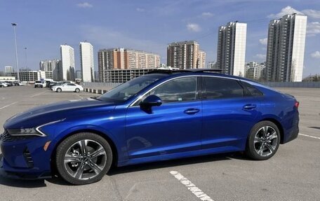 KIA K5, 2022 год, 2 100 000 рублей, 3 фотография