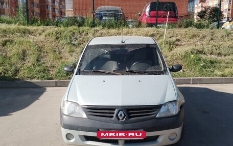 Renault Logan I, 2007 год, 100 000 рублей, 2 фотография