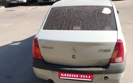 Renault Logan I, 2007 год, 100 000 рублей, 4 фотография
