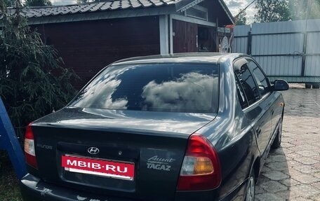Hyundai Accent II, 2008 год, 250 000 рублей, 3 фотография