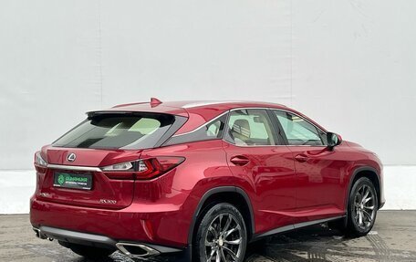 Lexus RX IV рестайлинг, 2018 год, 4 800 000 рублей, 5 фотография