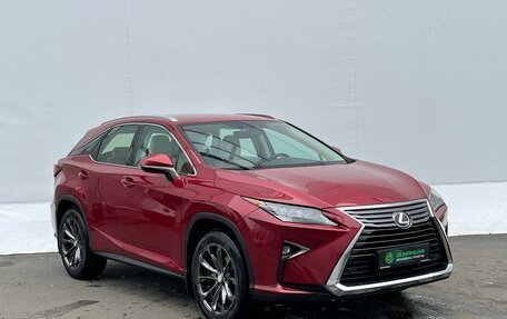 Lexus RX IV рестайлинг, 2018 год, 4 800 000 рублей, 3 фотография