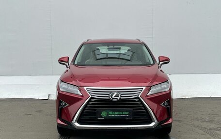 Lexus RX IV рестайлинг, 2018 год, 4 800 000 рублей, 2 фотография