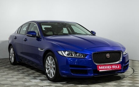 Jaguar XE I рестайлинг, 2016 год, 1 799 700 рублей, 3 фотография