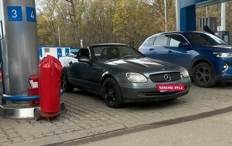 Mercedes-Benz SLK-Класс, 1996 год, 750 000 рублей, 3 фотография
