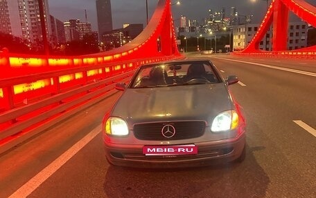 Mercedes-Benz SLK-Класс, 1996 год, 750 000 рублей, 7 фотография