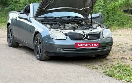 Mercedes-Benz SLK-Класс, 1996 год, 750 000 рублей, 4 фотография