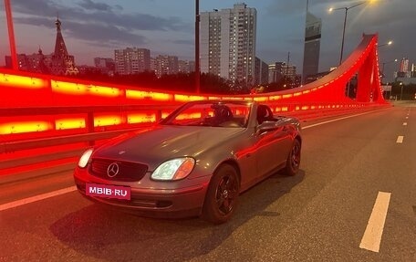 Mercedes-Benz SLK-Класс, 1996 год, 750 000 рублей, 9 фотография