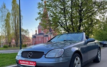 Mercedes-Benz SLK-Класс, 1996 год, 750 000 рублей, 6 фотография