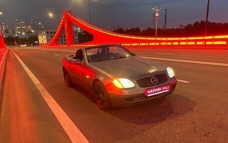 Mercedes-Benz SLK-Класс, 1996 год, 750 000 рублей, 8 фотография