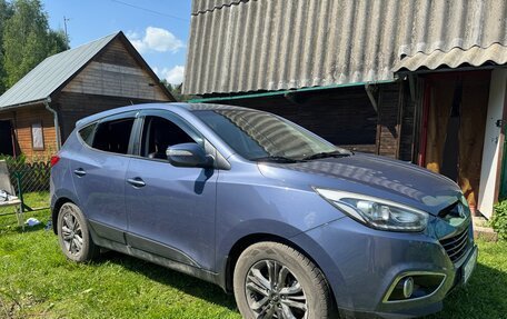 Hyundai ix35 I рестайлинг, 2014 год, 1 300 000 рублей, 4 фотография