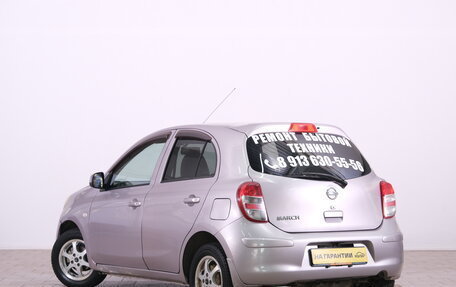Nissan March IV, 2011 год, 649 000 рублей, 5 фотография