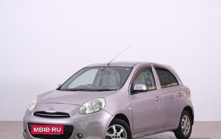 Nissan March IV, 2011 год, 649 000 рублей, 4 фотография