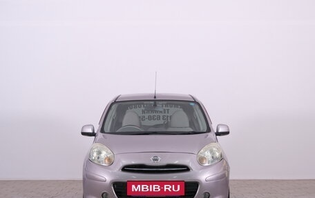 Nissan March IV, 2011 год, 649 000 рублей, 2 фотография