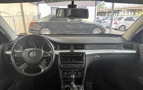 Skoda Superb III рестайлинг, 2014 год, 1 599 000 рублей, 10 фотография