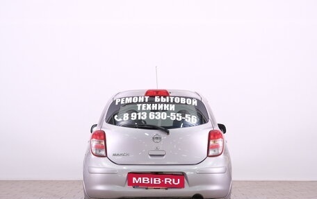 Nissan March IV, 2011 год, 649 000 рублей, 6 фотография