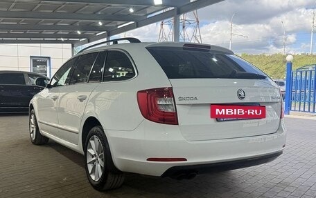 Skoda Superb III рестайлинг, 2014 год, 1 599 000 рублей, 3 фотография