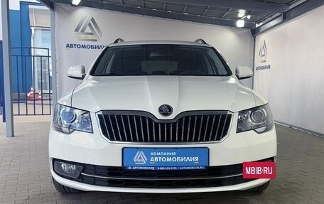 Skoda Superb III рестайлинг, 2014 год, 1 599 000 рублей, 9 фотография