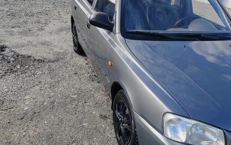 Hyundai Accent II, 2007 год, 320 000 рублей, 2 фотография