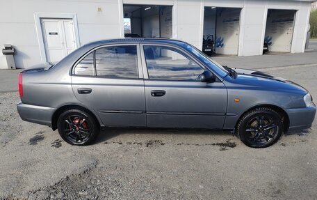 Hyundai Accent II, 2007 год, 320 000 рублей, 3 фотография