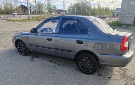 Hyundai Accent II, 2007 год, 320 000 рублей, 7 фотография
