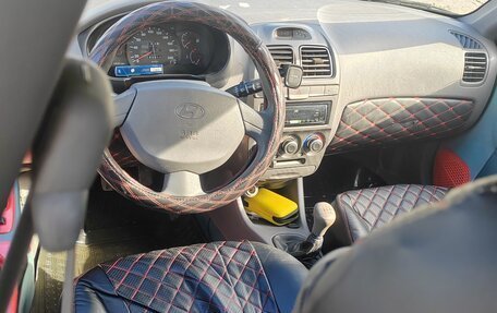 Hyundai Accent II, 2007 год, 320 000 рублей, 9 фотография