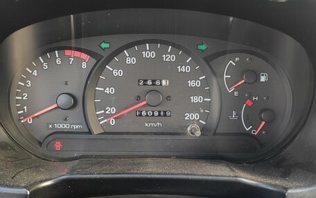 Hyundai Accent II, 2007 год, 320 000 рублей, 11 фотография