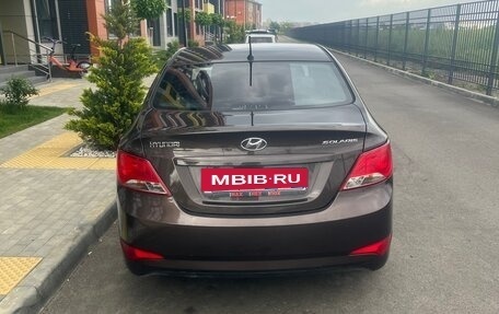 Hyundai Solaris II рестайлинг, 2015 год, 865 000 рублей, 2 фотография