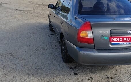 Hyundai Accent II, 2007 год, 320 000 рублей, 6 фотография