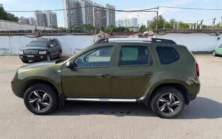 Renault Duster I рестайлинг, 2016 год, 1 390 000 рублей, 7 фотография