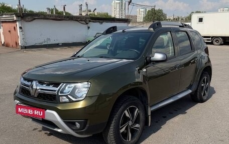 Renault Duster I рестайлинг, 2016 год, 1 390 000 рублей, 8 фотография