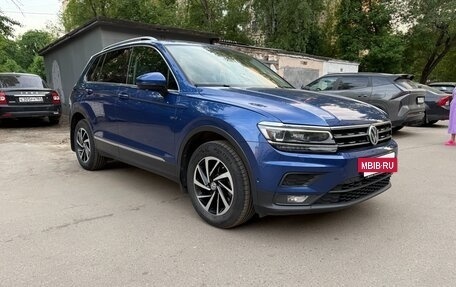 Volkswagen Tiguan II, 2018 год, 3 100 000 рублей, 5 фотография