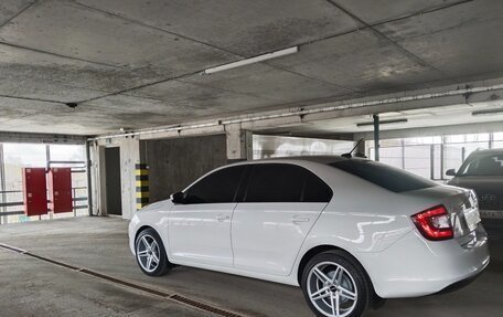 Skoda Rapid I, 2017 год, 1 380 000 рублей, 3 фотография