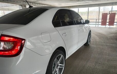 Skoda Rapid I, 2017 год, 1 380 000 рублей, 6 фотография