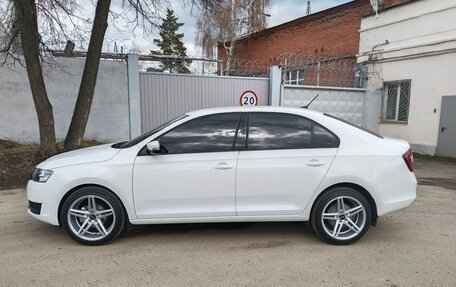 Skoda Rapid I, 2017 год, 1 380 000 рублей, 18 фотография