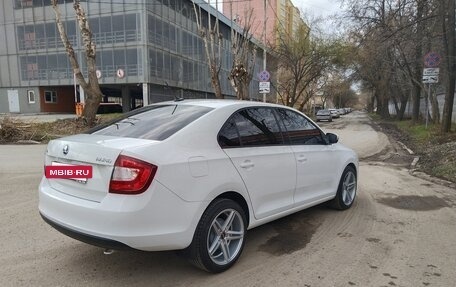 Skoda Rapid I, 2017 год, 1 380 000 рублей, 9 фотография