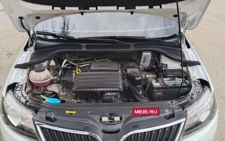 Skoda Rapid I, 2017 год, 1 380 000 рублей, 17 фотография