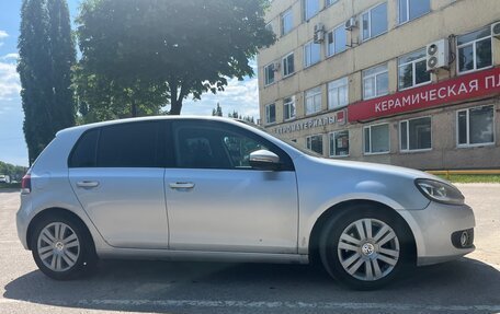 Volkswagen Golf VI, 2010 год, 510 000 рублей, 6 фотография