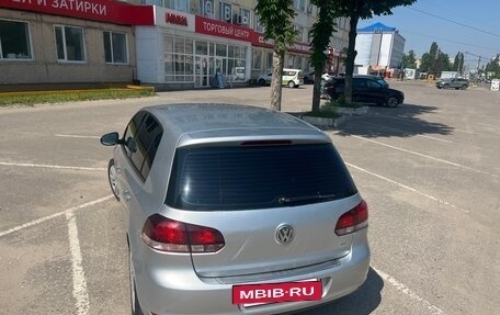 Volkswagen Golf VI, 2010 год, 510 000 рублей, 2 фотография