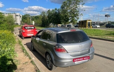 Opel Astra H, 2007 год, 450 000 рублей, 3 фотография