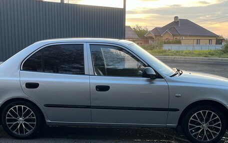 Hyundai Accent II, 2008 год, 520 000 рублей, 6 фотография