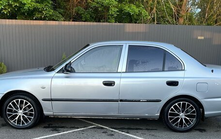 Hyundai Accent II, 2008 год, 520 000 рублей, 12 фотография