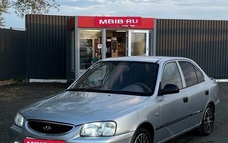 Hyundai Accent II, 2008 год, 520 000 рублей, 5 фотография